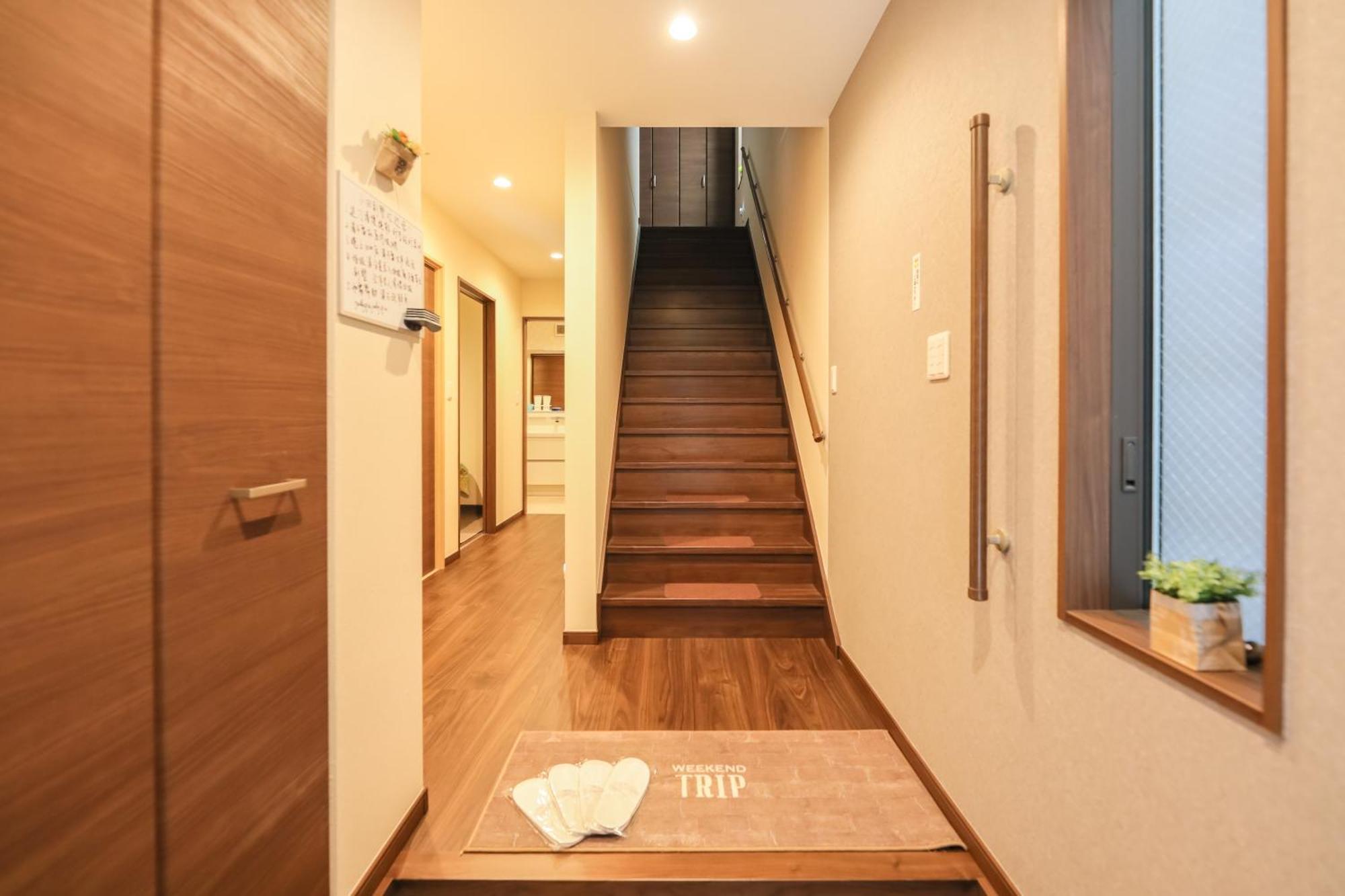 小田別荘 難波 Oda Villa Namba Осака Екстериор снимка