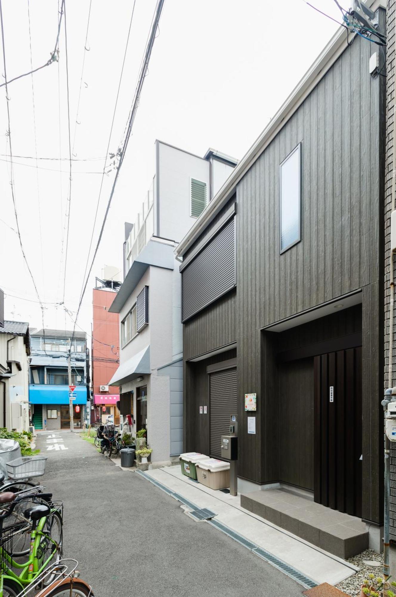 小田別荘 難波 Oda Villa Namba Осака Екстериор снимка