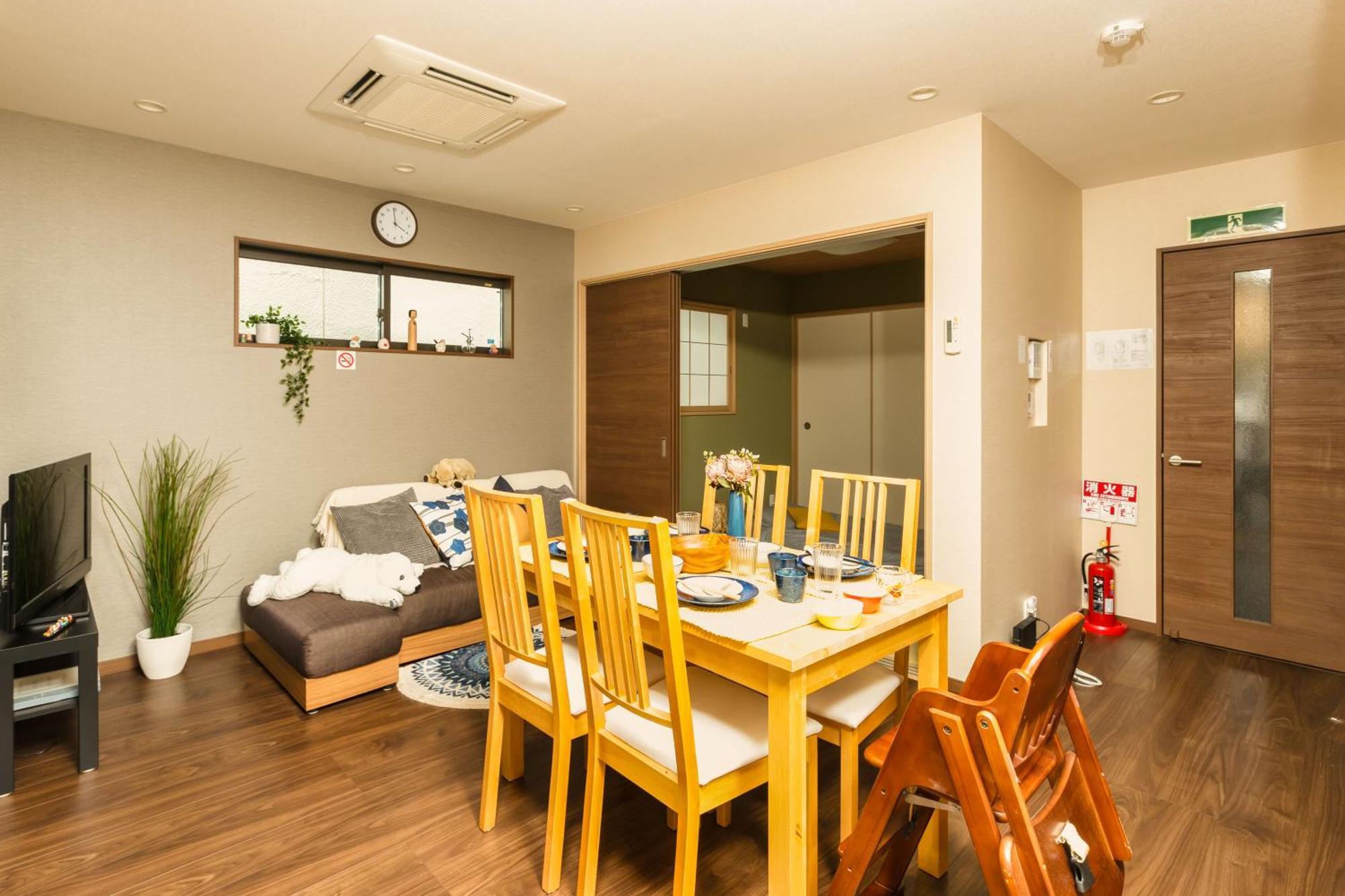 小田別荘 難波 Oda Villa Namba Осака Екстериор снимка