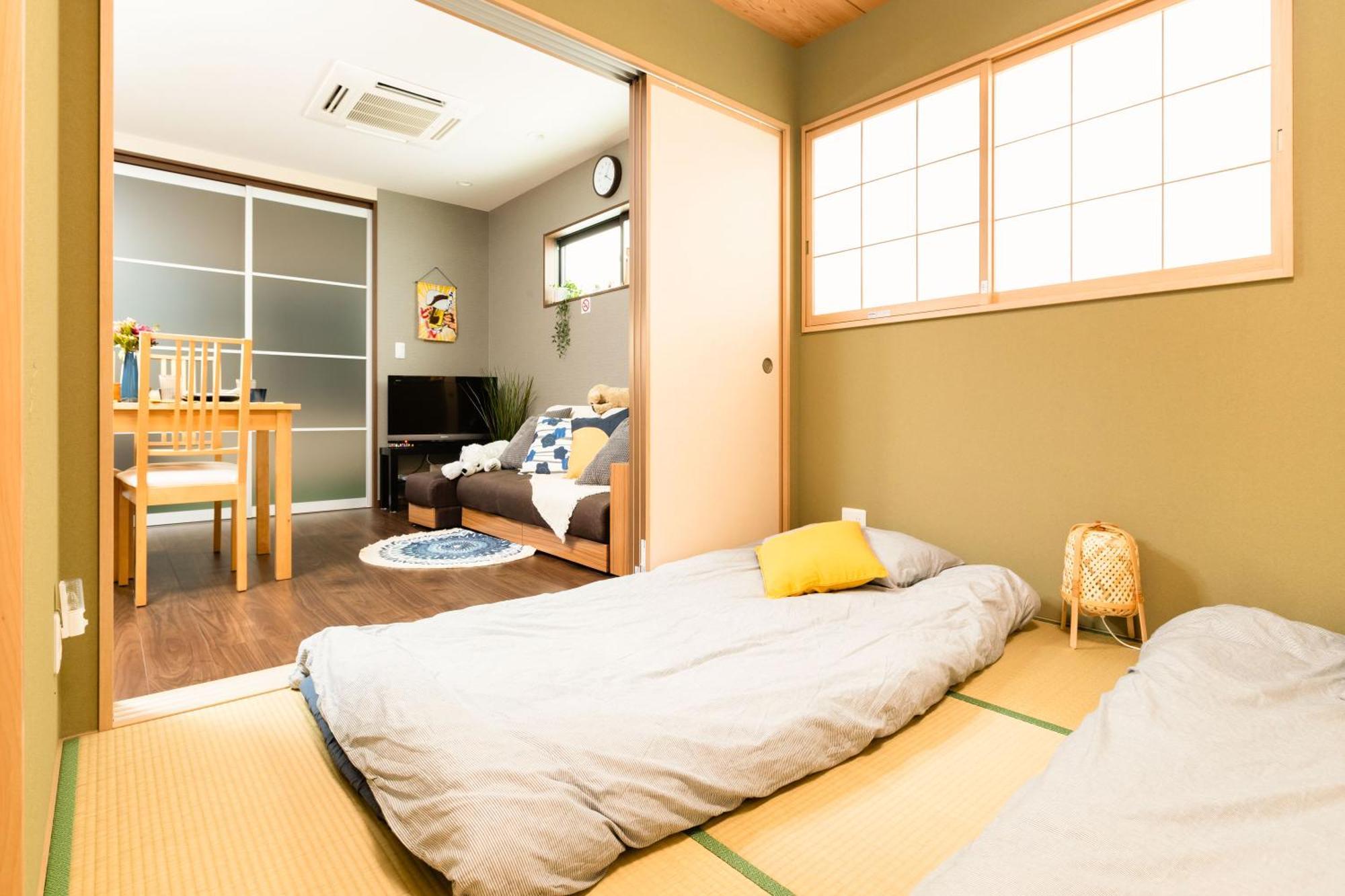小田別荘 難波 Oda Villa Namba Осака Екстериор снимка