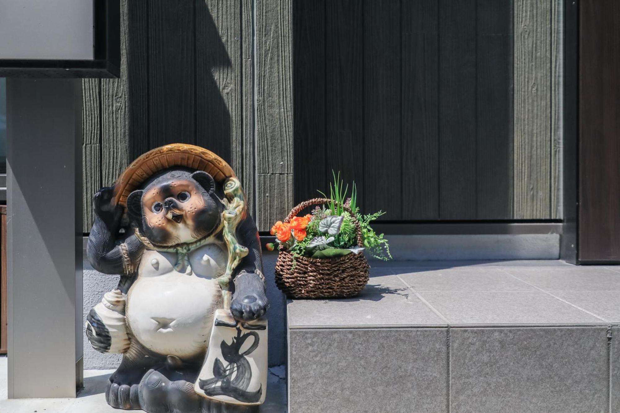 小田別荘 難波 Oda Villa Namba Осака Екстериор снимка