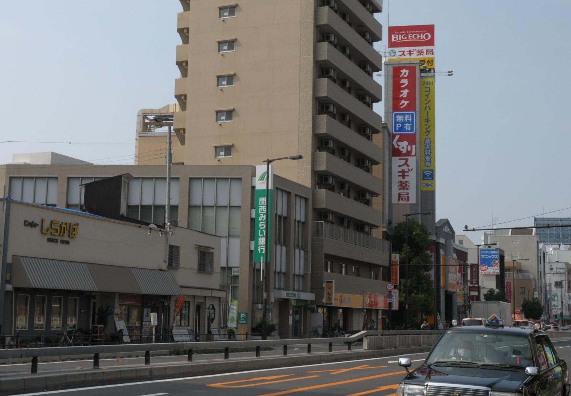 小田別荘 難波 Oda Villa Namba Осака Екстериор снимка